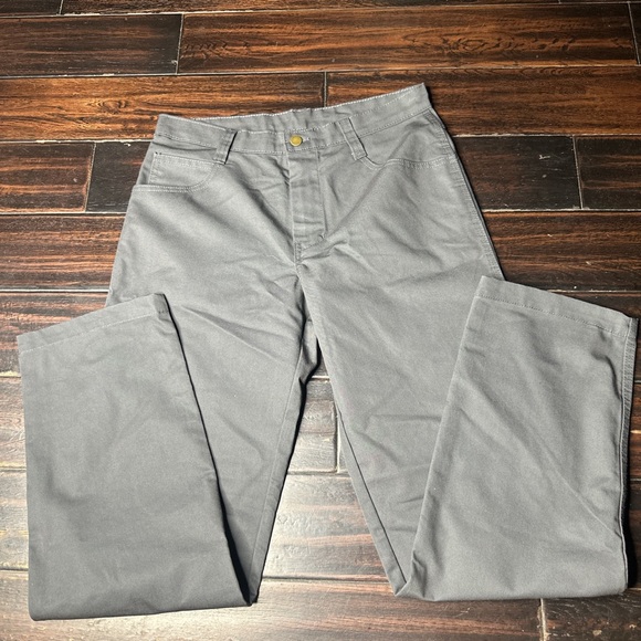 Pants casual basic poly cotton twill Los Angeles Apparel classic boho coastal